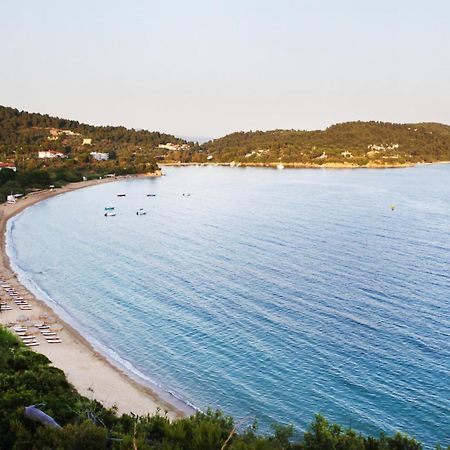 Ostria Apart otel Aya Paraskevi Dış mekan fotoğraf