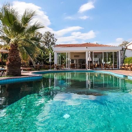 Ostria Apart otel Aya Paraskevi Dış mekan fotoğraf