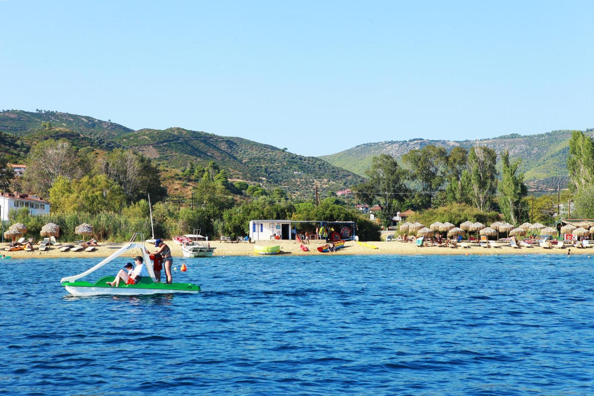 Ostria Apart otel Aya Paraskevi Dış mekan fotoğraf