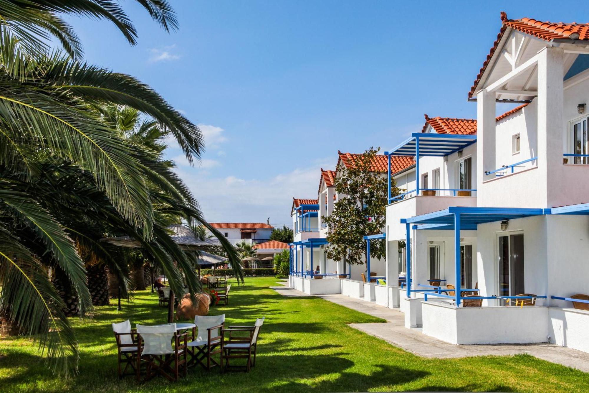 Ostria Apart otel Aya Paraskevi Dış mekan fotoğraf