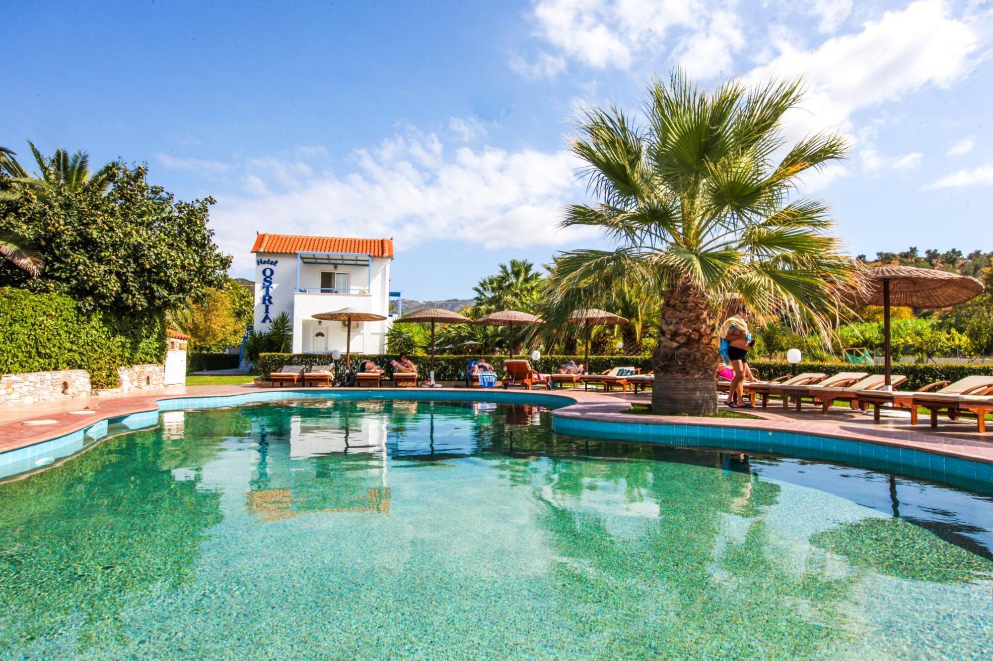 Ostria Apart otel Aya Paraskevi Dış mekan fotoğraf