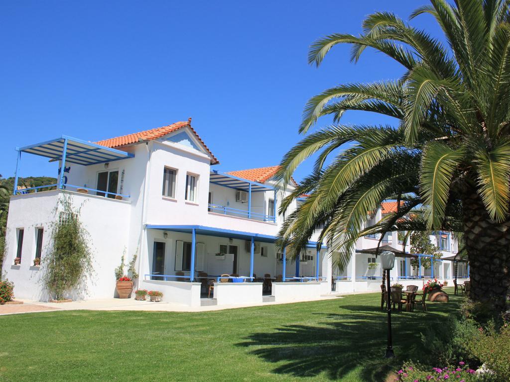 Ostria Apart otel Aya Paraskevi Dış mekan fotoğraf