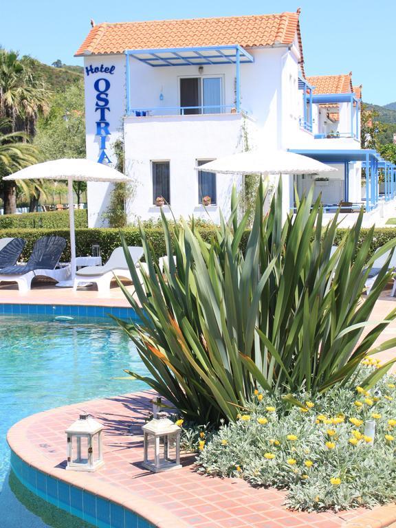 Ostria Apart otel Aya Paraskevi Dış mekan fotoğraf