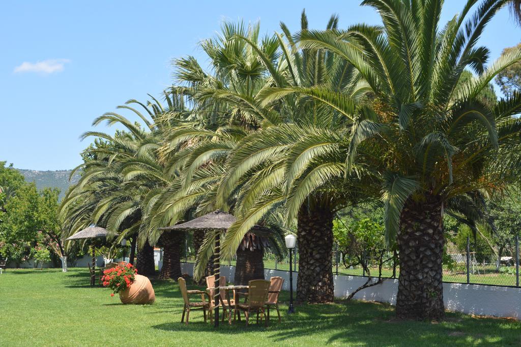 Ostria Apart otel Aya Paraskevi Dış mekan fotoğraf