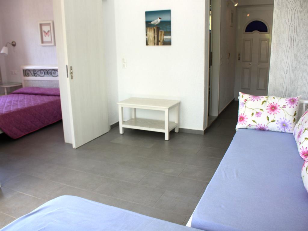 Ostria Apart otel Aya Paraskevi Dış mekan fotoğraf