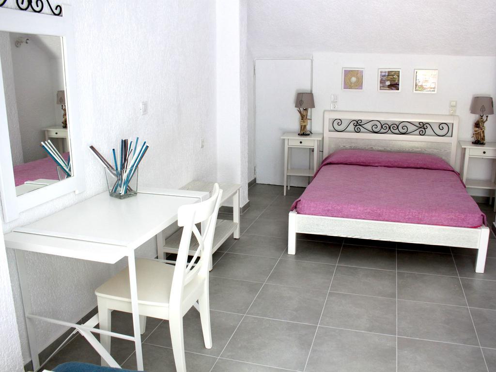 Ostria Apart otel Aya Paraskevi Dış mekan fotoğraf