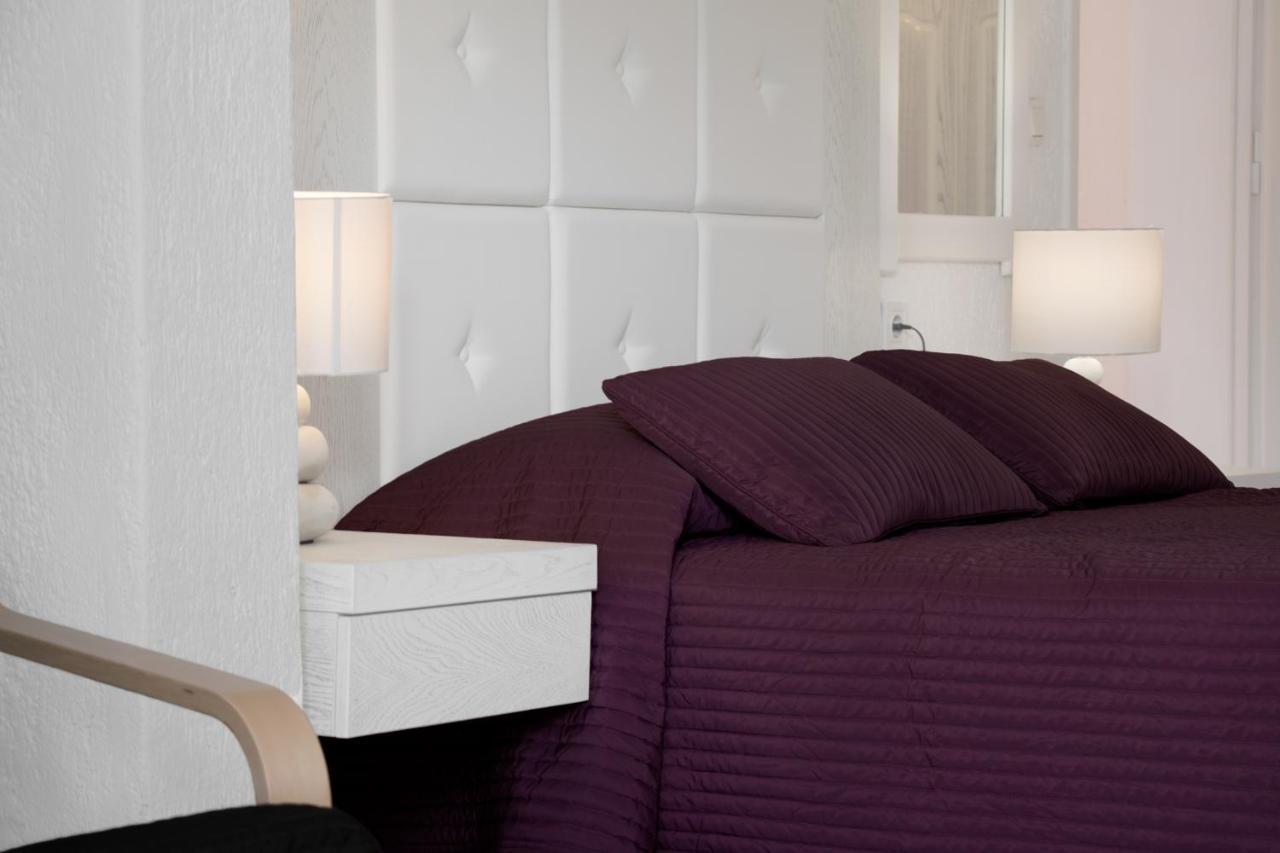 Ostria Apart otel Aya Paraskevi Dış mekan fotoğraf