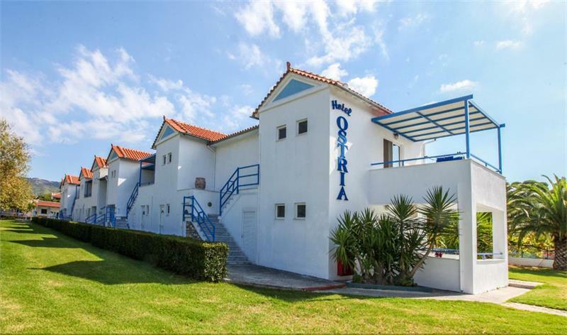 Ostria Apart otel Aya Paraskevi Dış mekan fotoğraf