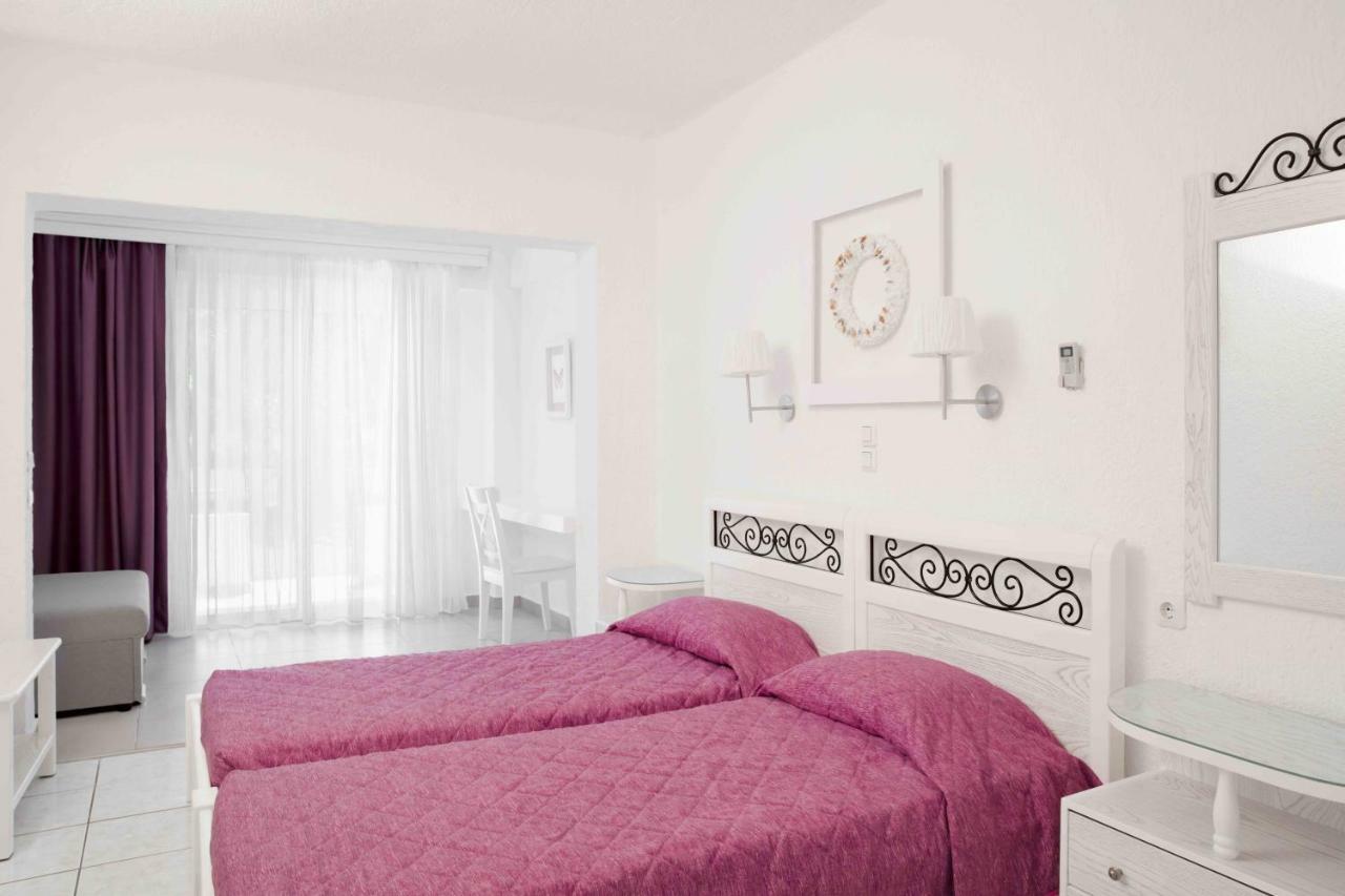 Ostria Apart otel Aya Paraskevi Dış mekan fotoğraf